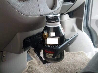 送料450円【精密取付加工済み品】SUZUKI スズキ エブリイ(DA64型)専用 ワゴン&バン スズキ(純正)センター ドリンクホルダー拍卖