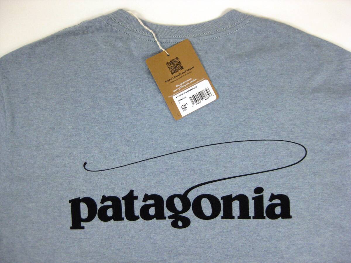 パタゴニア☆メンズ キャスティング ロゴ レスポンシビリティー ( TMBL / S拍卖