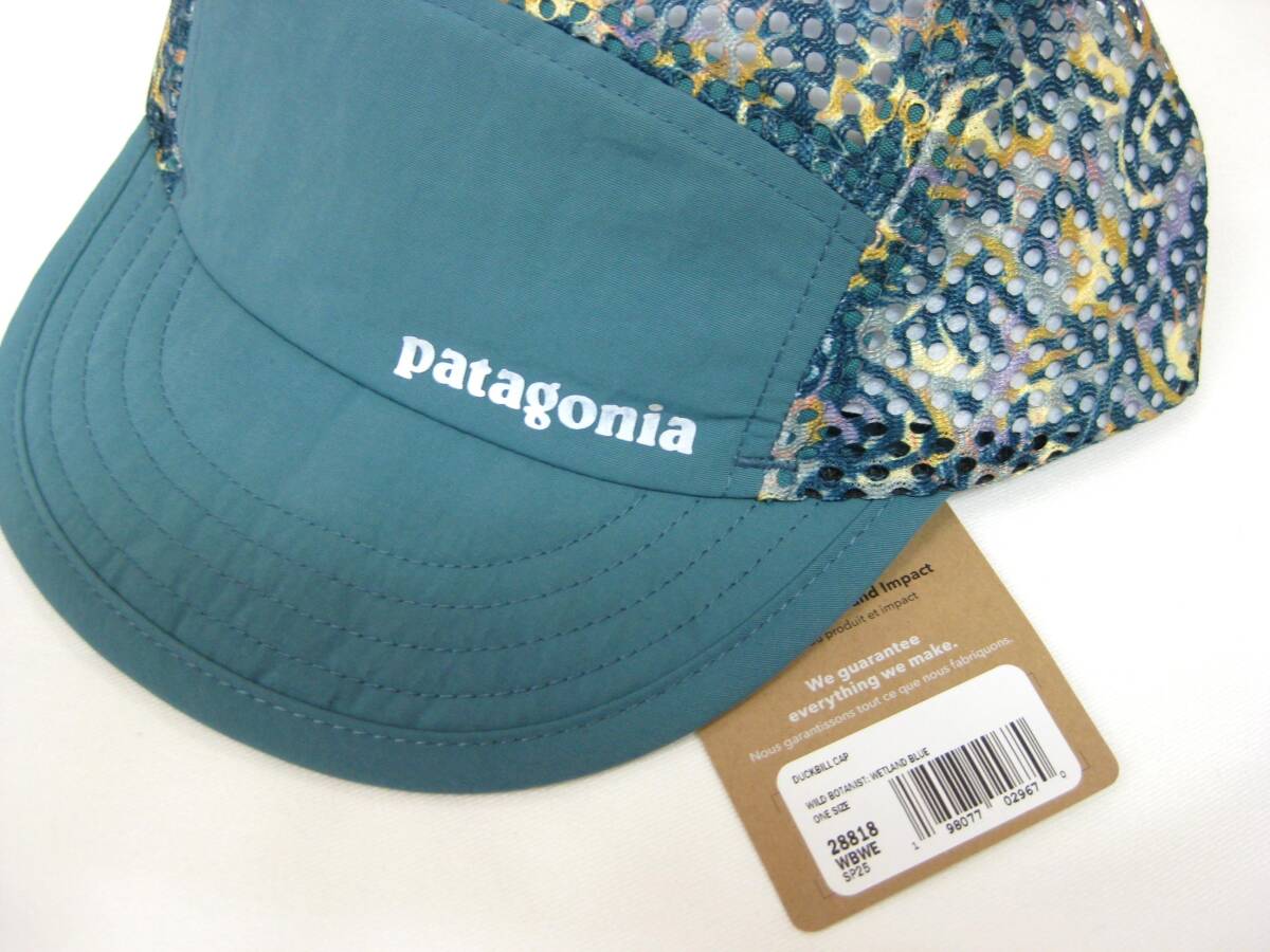 パタゴニア☆Duckbill Cap ダックビル キャップ ( Wild Botanist: Wetland Blue拍卖