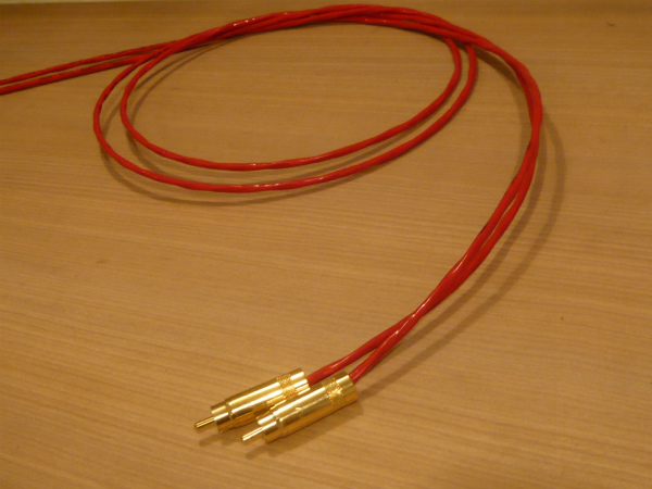 ★ 即決ペア RCAケーブル 70cm BELDEN 88760 金メッキ (L.R識別処理可) ★拍卖