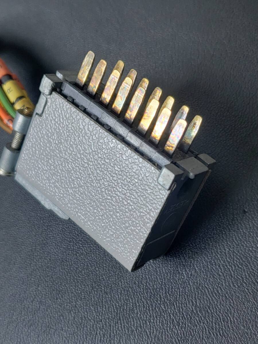 ★ PLESSEY 15pin コネクター 動作確認済 NEVE 5315 P&G 1520A /C1 ★拍卖