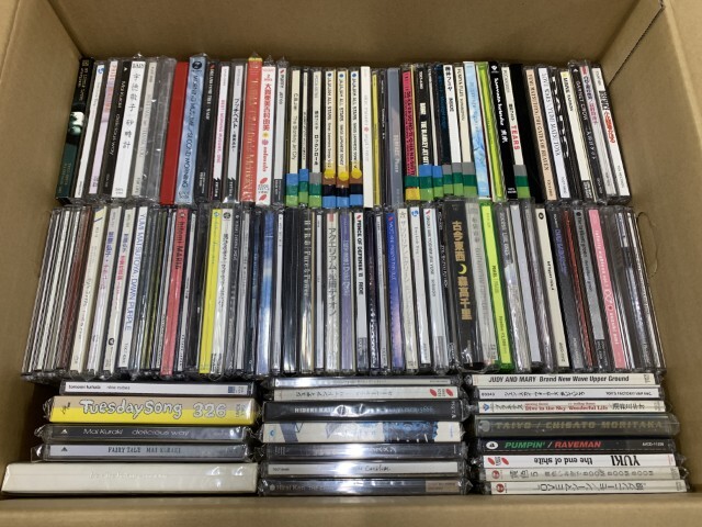 ■01)【1点限り!】邦楽など CDまとめ売り約95点大量セット/未開封含む/J-POP/浜崎あゆみ/藤井フミヤ/モーニング娘/JUDY AND MARY/B拍卖