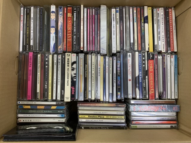 ■01)【1点限り!】邦楽など CDまとめ売り約95点大量セット/未開封含む/SPEED/鈴木亜美/吉田栄作/B’z/globe/シャ乱Q/上原多香子/B拍卖