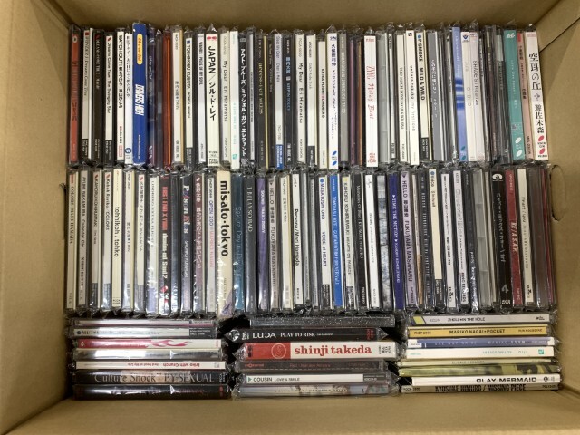 ■01)【1点限り!】邦楽など CDまとめ売り約110点大量セット/鈴木亜美/福山雅治/久保田利伸/和田アキ子/佐野元春/陣内大蔵/WANDS/GLAY/B拍卖