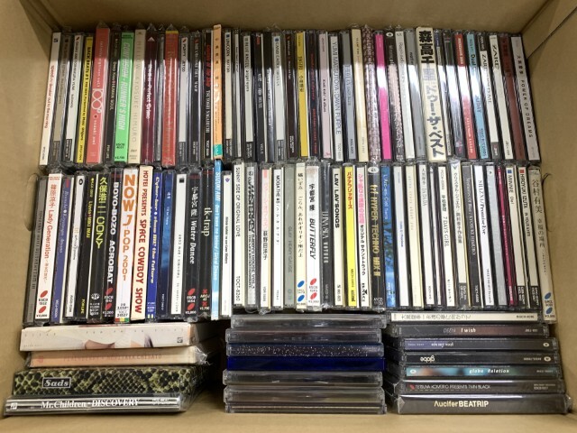 ■01)【1点限り!】邦楽などCD まとめ売り約100点大量セット/倉木麻衣/PUFFY/松任谷由実/森高千里/大黒摩季/ZARD/ラルク/GLAY/SPEED/B拍卖