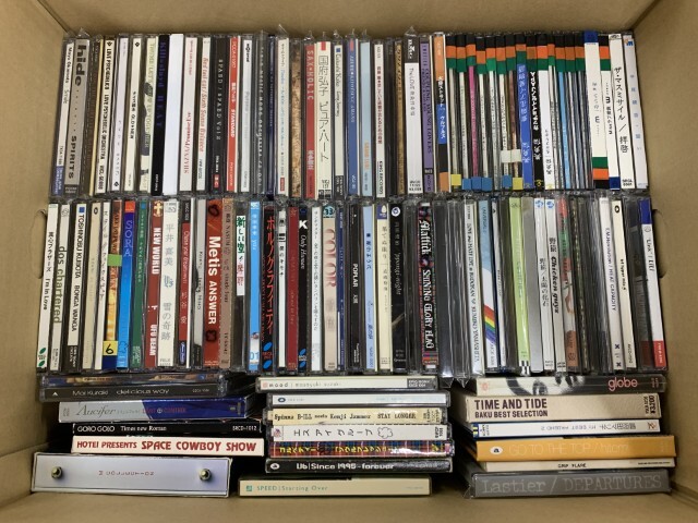 ■01)【1点限り!】邦楽などCDまとめ売り約110点大量セット/浜崎あゆみ/ポルノグラフィティ/藤井フミヤ/ウルフルズ/平原綾香/倉木麻衣/B拍卖