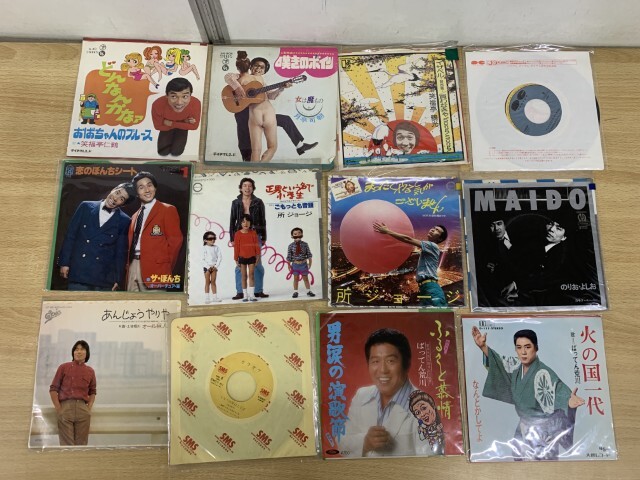 ▲01)【1点限り!】お笑い・芸人などのEPレコード まとめ売り約35点大量セット/仁鶴/月亭可朝/鶴光/ドリフ/あっぱれさんま大先生/B拍卖