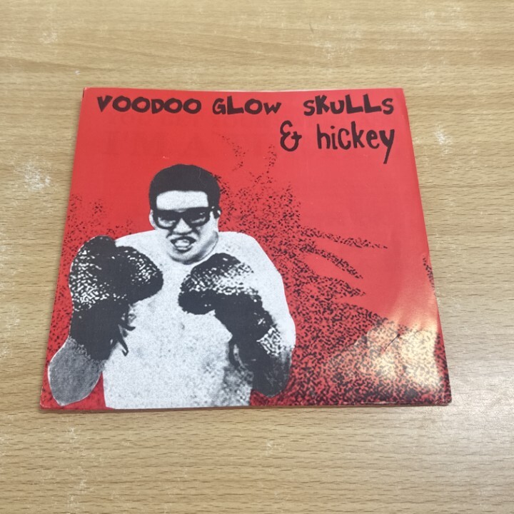 ●01)【1点限り!】Voodoo Glow Skulls & Hickey/EPレコード/7インチ/US盤/米/PROBE 012/A拍卖