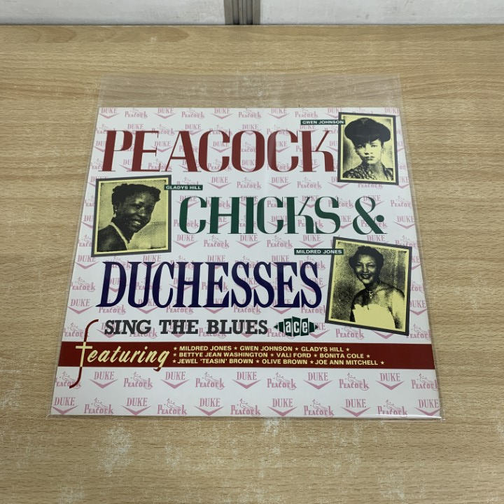 ▲01)【1点限り!】Various/Peacock Chicks & Duchesses Sing The Blues/オムニバス/LPレコード/UK/英盤/ブルース/ACEレコード/CHD 233/A拍卖