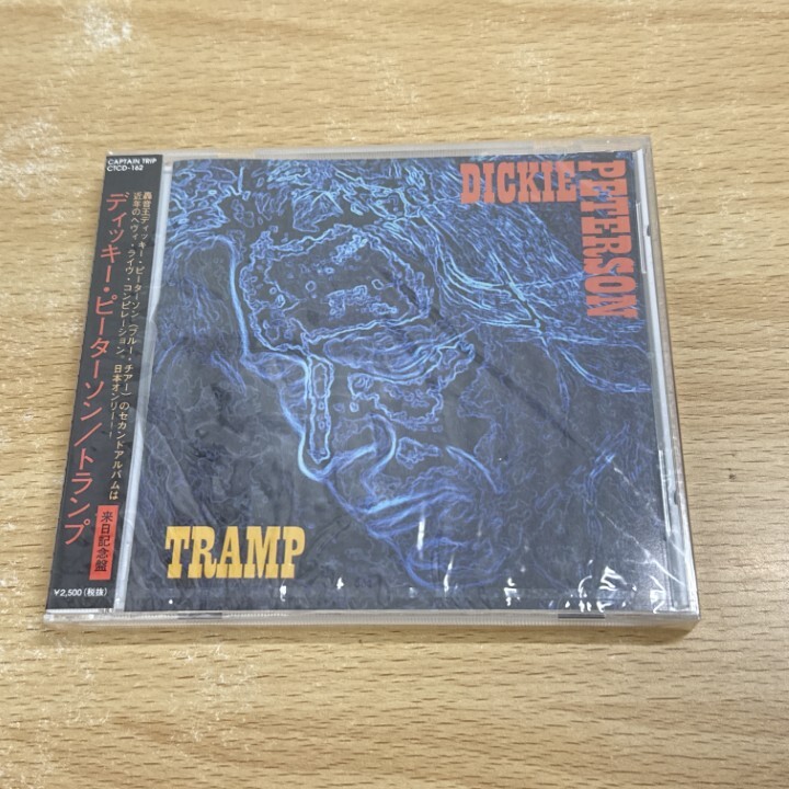 ●01)【1点限り!】【未開封】ディッキー・ピーターソン/トランプ/Dickie Peterson/Tramp/CD/CTCD-162/A拍卖
