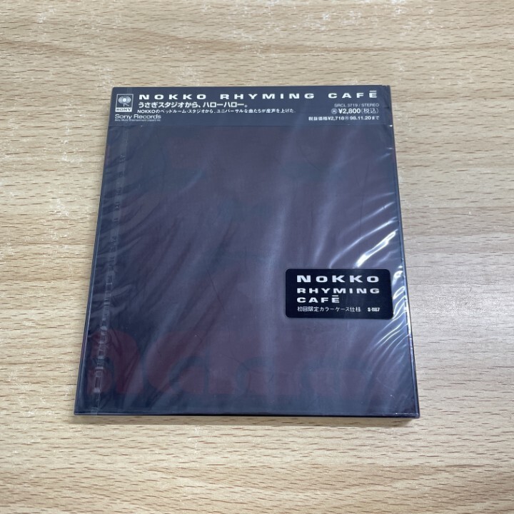 ●01)【1点限り!】【未開封】Rhyming CAFE/NOKKO/CD/SRCL-3719/A拍卖