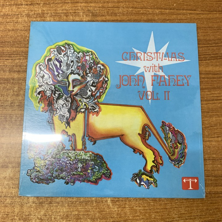 ▲01)【1点限り!】【未開封】ジョン・フェイヒ/John Fahey/Christmas With John Fahey Vol. II/C-1045/LPレコード/US/米盤/フォーク/A拍卖