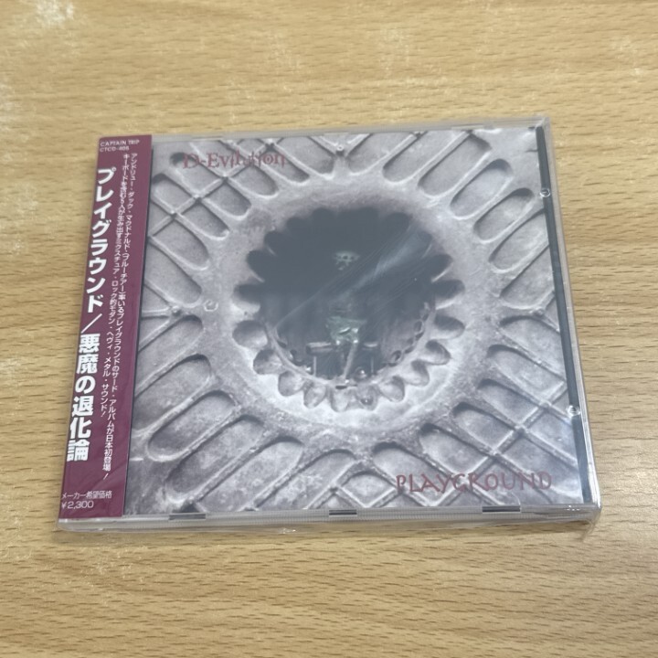 ●01)【1点限り!】【未開封】PLAYGROUD/プレイグラウンド/悪魔の退化論/CD/CTCD-405/A拍卖