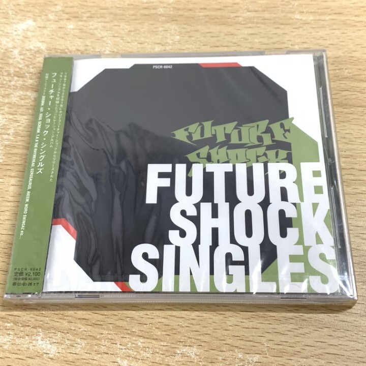 ●01)【1点限り!】【未開封】FUTURE SHOCK SINGLES/フューチャー・ショック・シングルズ/オムニバス/CD/PSCR-6042/A拍卖