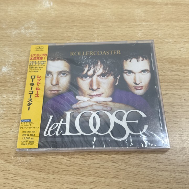 ●01)【1点限り!】【未開封】レット・ルース/ローラーコースター/LET LOOSE/ROLLERCOASTER/CD/PHCR-1464/A拍卖