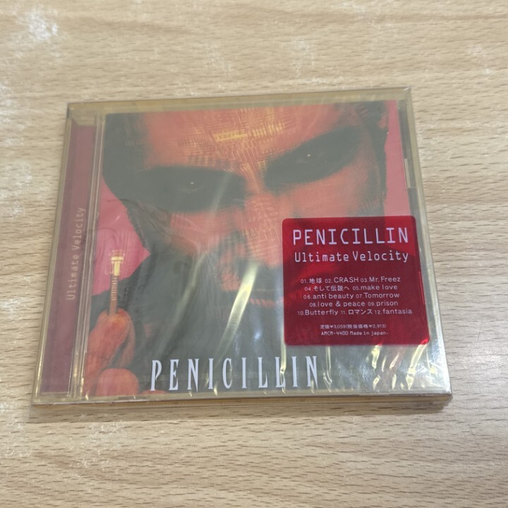 ●01)【1点限り!】【未開封】Ultimate Velocity/PENICILLIN/ペニシリン/CD/AMCM-4400/A拍卖