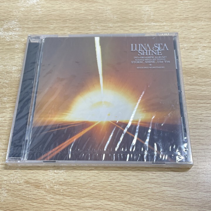 ●01)【1点限り!】【未開封】SHINE/LUNA SEA/ルナシー/CD/MVCH-29022/A拍卖