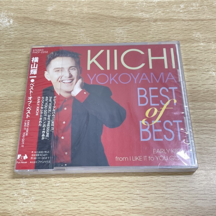 ●01)【1点限り!】【未開封】BEST of BEST/横山輝一/CD/FHCF-2202/A拍卖