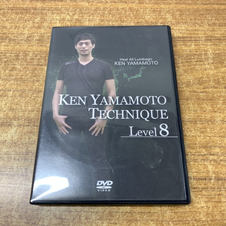 ▲01)【1点限り!】KEN YAMAMOTO TECHNIQUE Level8/ケンヤマモト テクニック/DVD 2枚組/筋肉の正しい連動/エクササイズ/背骨/A拍卖