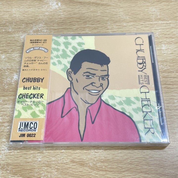 ●01)【1点限り!】【未開封】Chubby Checker/Best Hits/ベスト・ヒッツ/チャビー・チェッカー/CD/JIM 0022/A拍卖