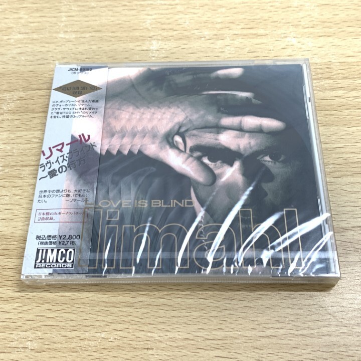 ●01)【1点限り!】【未開封】ラブ・イズ・ブラインド 愛の行方/リマール/Limahl/Love Is Blind/CD/JICM-89152/A拍卖