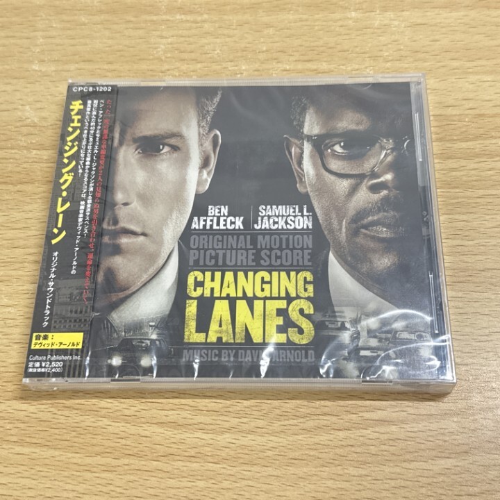 ●01)【1点限り!】【未開封】チェンジング・レーン/Changing Lanes/オリジナル・サウンドトラック/CD/CPC8-1202/A拍卖
