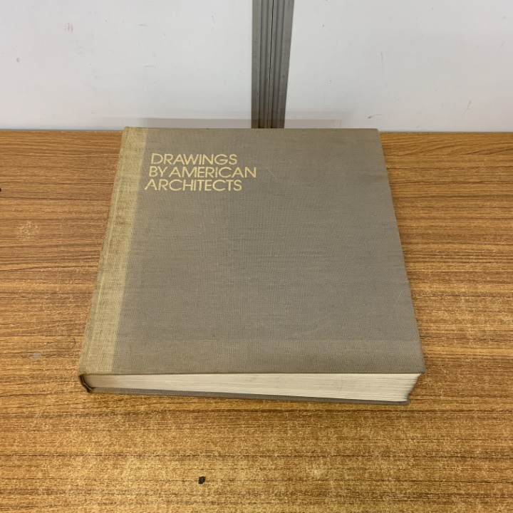 ▲01)【1点限り!】Drawings by American Architects/アメリカの建築家による図面/John Wiley & Sons/製図/スケッチ/A拍卖