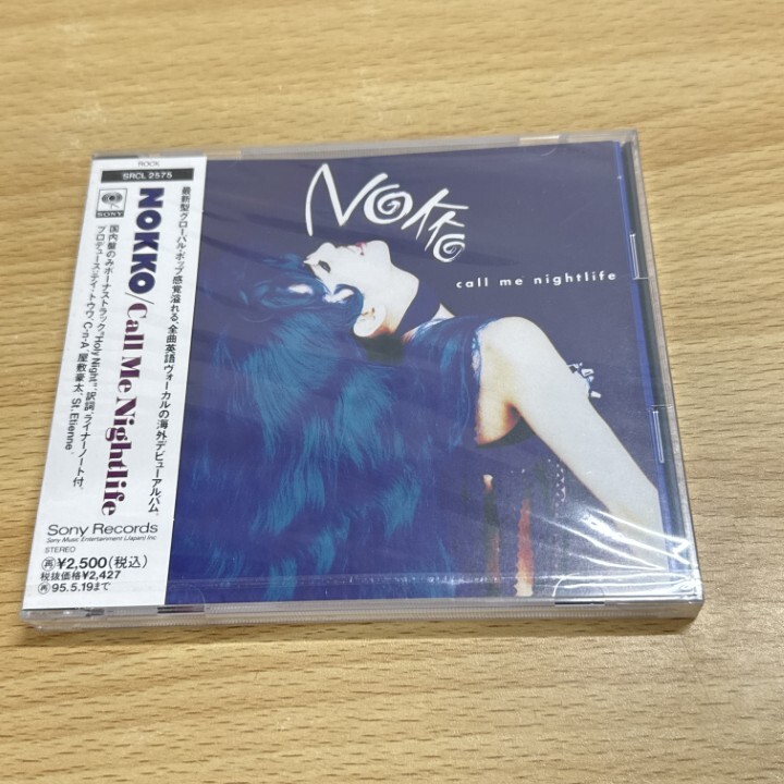 ●01)【1点限り!】【未開封】Call Me Nightlife/NOKKO/CD/SRCL-2575/A拍卖