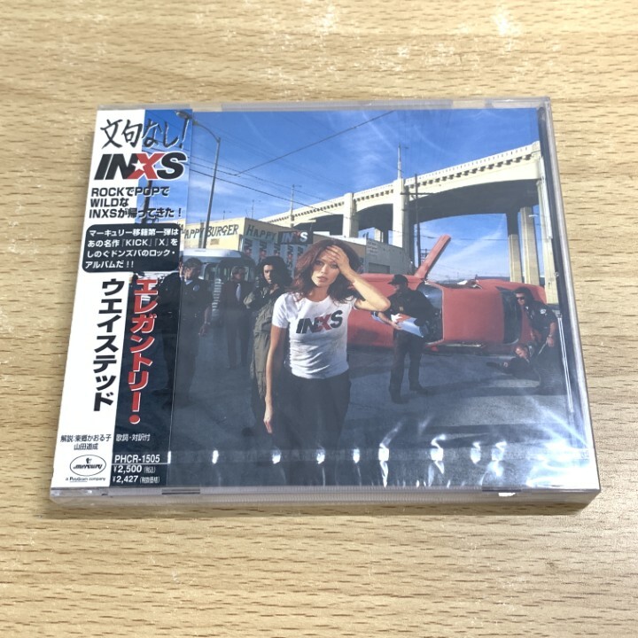 ●01)【1点限り!】【未開封】エレガントリー・ウエイステッド/INXS/CD/PHCR-1505/A拍卖