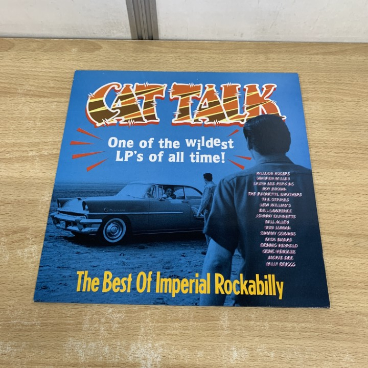 ▲01)【1点限り!】Various/Cat Talk - The Best Of Imperial Rockabilly/オムニバス/LPレコード/US/米盤/ロカビリー/GO-2020/A拍卖