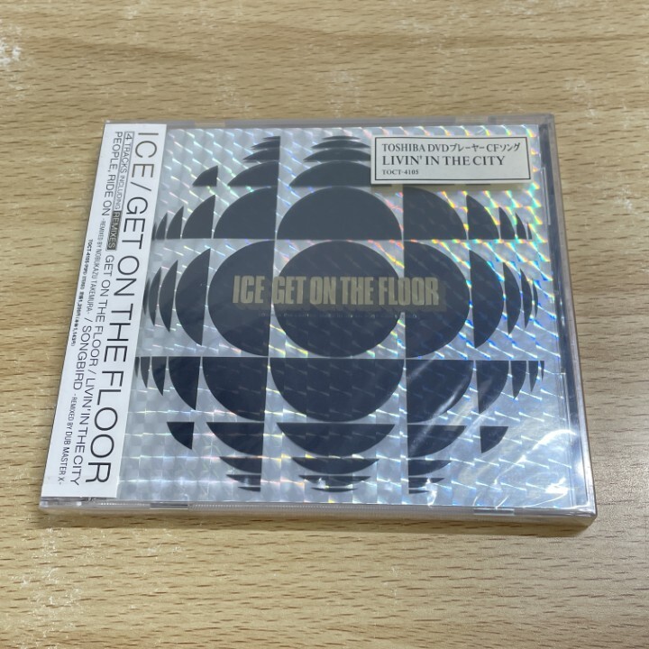 ●01)【1点限り!】【未開封】GET ON THE FLOOR/ICE/CD/TOCT-4105/A拍卖