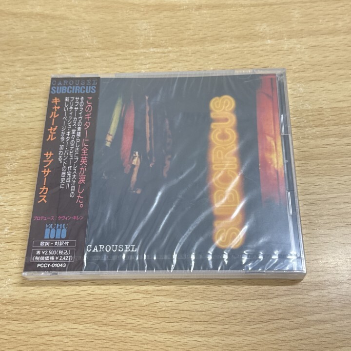 ●01)【1点限り!】【未開封】Subcircus/Carousel/サブサーカス/カルーセル/CD/PCCY-01043/A拍卖