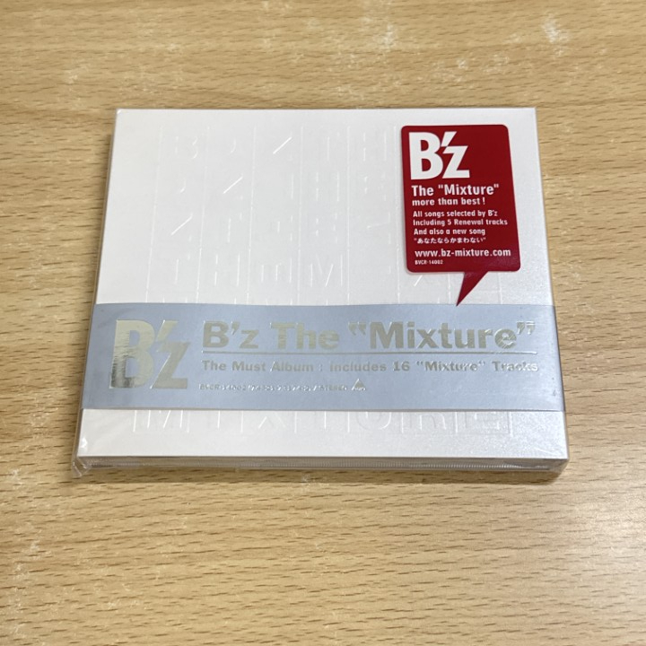 ●01)【1点限り!】【未開封】B’z The Mixture/CD/BVCR-14002/A拍卖