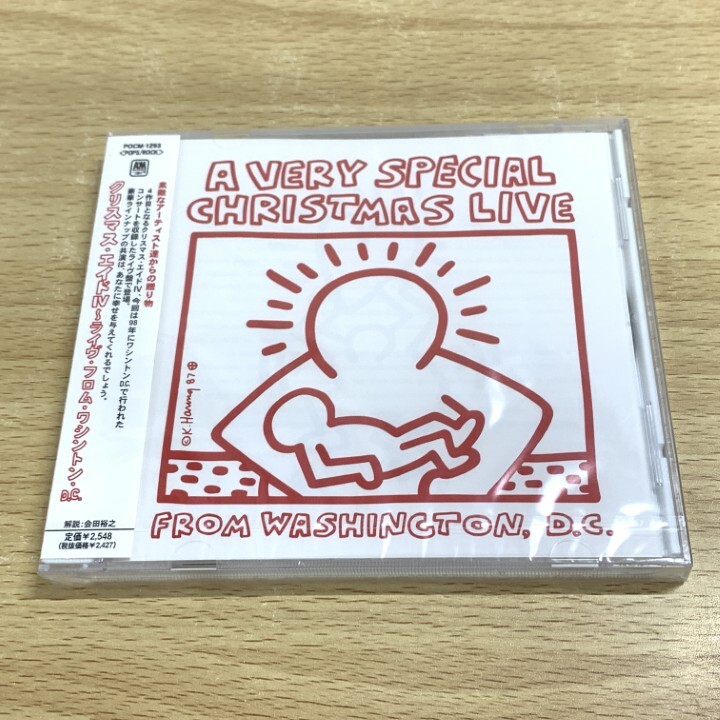 ●01)【1点限り!】【未開封】クリスマス・エイド4/ライヴ・フロム・ワシントン・D.C./オムニバス/CD/POCM-1293/A拍卖