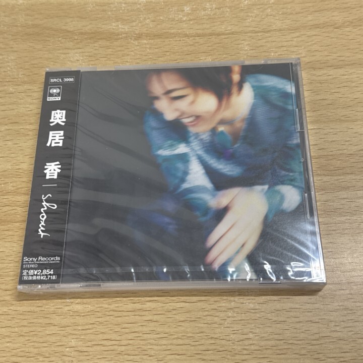 ●01)【1点限り!】【未開封】shout/奥居香/CD/SRCL-3998/A拍卖