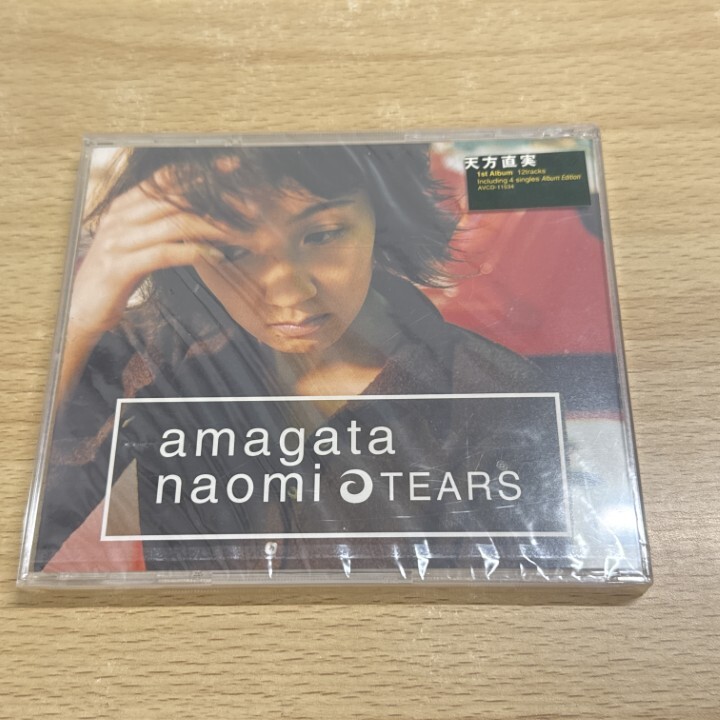 ●01)【1点限り!】【未開封】ティアーズ/天方直実/CD/AVCD-11534/A拍卖