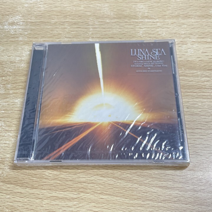 ●01)【1点限り!】【未開封】SHINE/LUNA SEA/ルナシー/CD/MVCH-29022/A拍卖