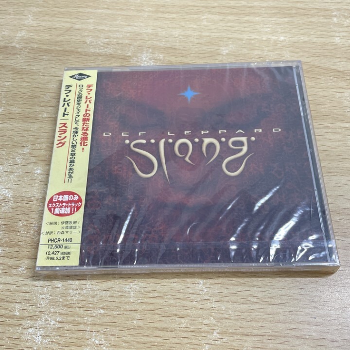 ●01)【1点限り!】【未開封】スラング/デフ・レパード/CD/Def Leppard/Slang/PHCR-1440/A拍卖
