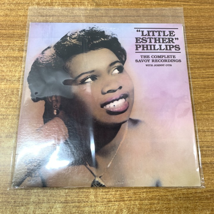 ▲01)【1点限り!】エスター・フィリップス/Little Esther Phillips/The Complete Savoy Recordings/SJL 2258/2LPレコード/US盤/米盤/R&B/A拍卖