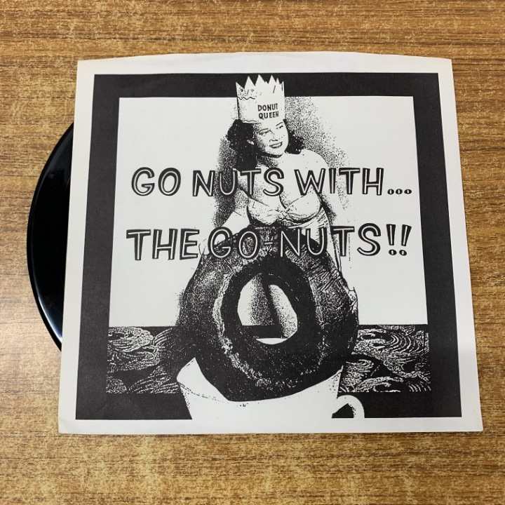 ●01)【1点限り!】The Go-Nuts/Go Nuts With... The Go-Nuts!!/ES753/EPレコード/7インチ/US盤/米盤/A拍卖