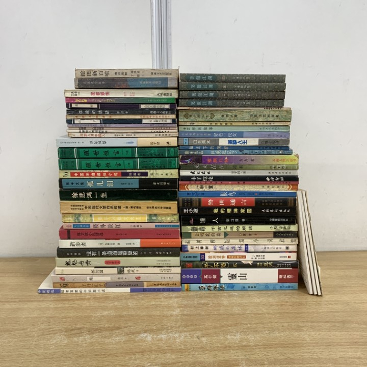 ■01)【1点限り!】小説・コミックなど中文書 まとめ売り約60冊大量セット/本/文学/中国語/村上春樹/鉄腕アトム/ドラえもん/古典/笑傲江湖/B拍卖