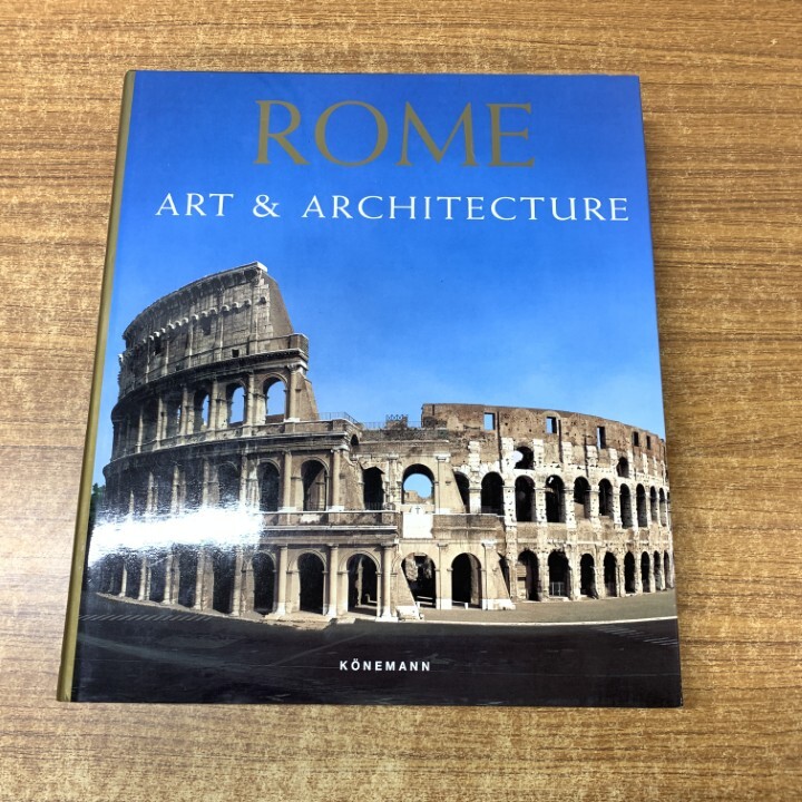 ▲01)【1点限り!】Rome Art & Architecture/Marco Bussagli/Konemann/ローマ/美術と建築/洋書/A拍卖