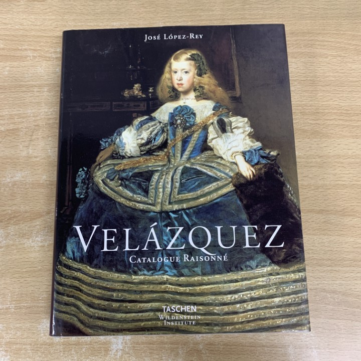 ▲01)【1点限り!】ベラスケス カタログ・レゾネ/Velazquez Catalogue Raisonne/Jose Lopez-Rey/Taschen/洋書/絵画/画集/A拍卖