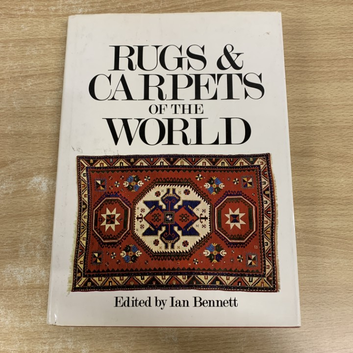 ▲01)【1点限り!】世界の絨毯とカーペット/Rugs and Carpets of the World/Ian Bennett/New Burlington Books/洋書/デザイン/A拍卖