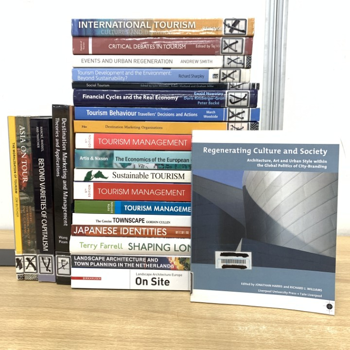 ■01)【1点限り!】【除籍本】都市・観光などの洋書/まとめ売り23冊セット/本/旅行/文化/グローバル/社会/マーケティング/ツアー/建築物/B拍卖