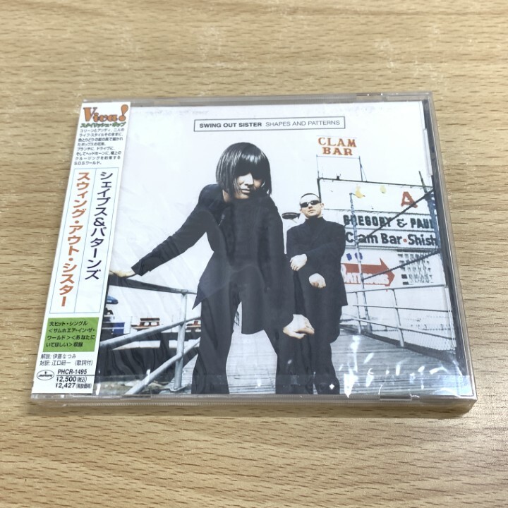 ●01)【1点限り!】【未開封】シェイプス&パターンズ/スウィング・アウト・シスター/CD/PHCR-1495/A拍卖