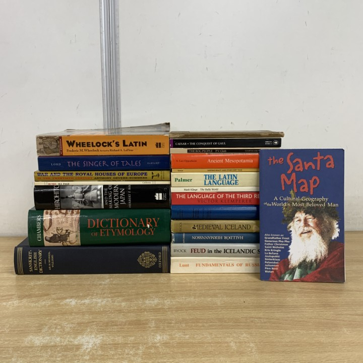 ■01)【1点限り!】歴史・言語など 洋書まとめ売り約20冊セット/本/辞書/辞典/戦争/物語/ラテン語/ロシア/アイスランド/古代/メソポタミア/B拍卖