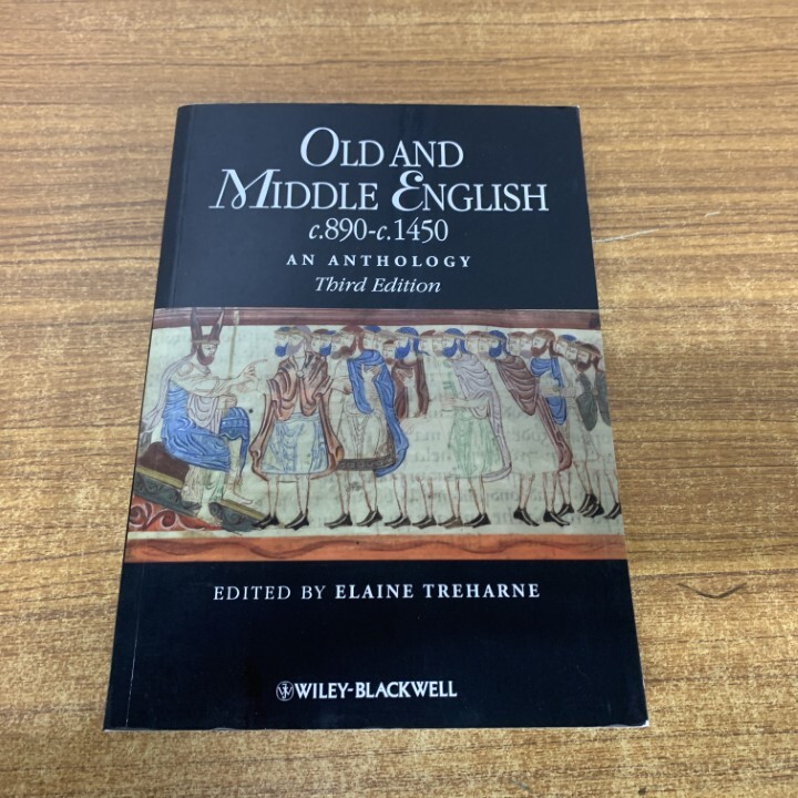 ▲01)【1点限り!】Old and Middle English c.890-c.1450/古英語と中英語/Elaine Treharn/ Wiley-Blackwel/英文書/A拍卖