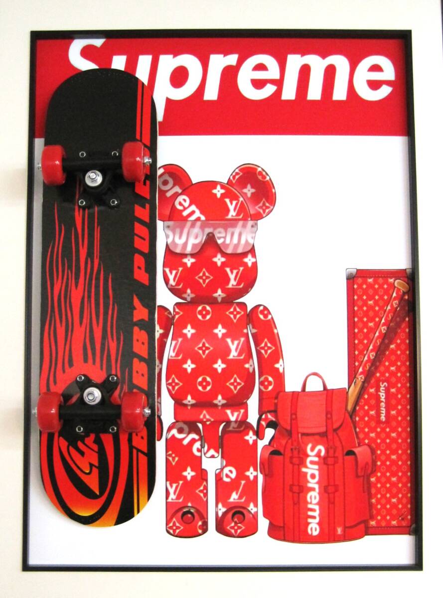 3Dアートパネル スケボーアートD  拍卖