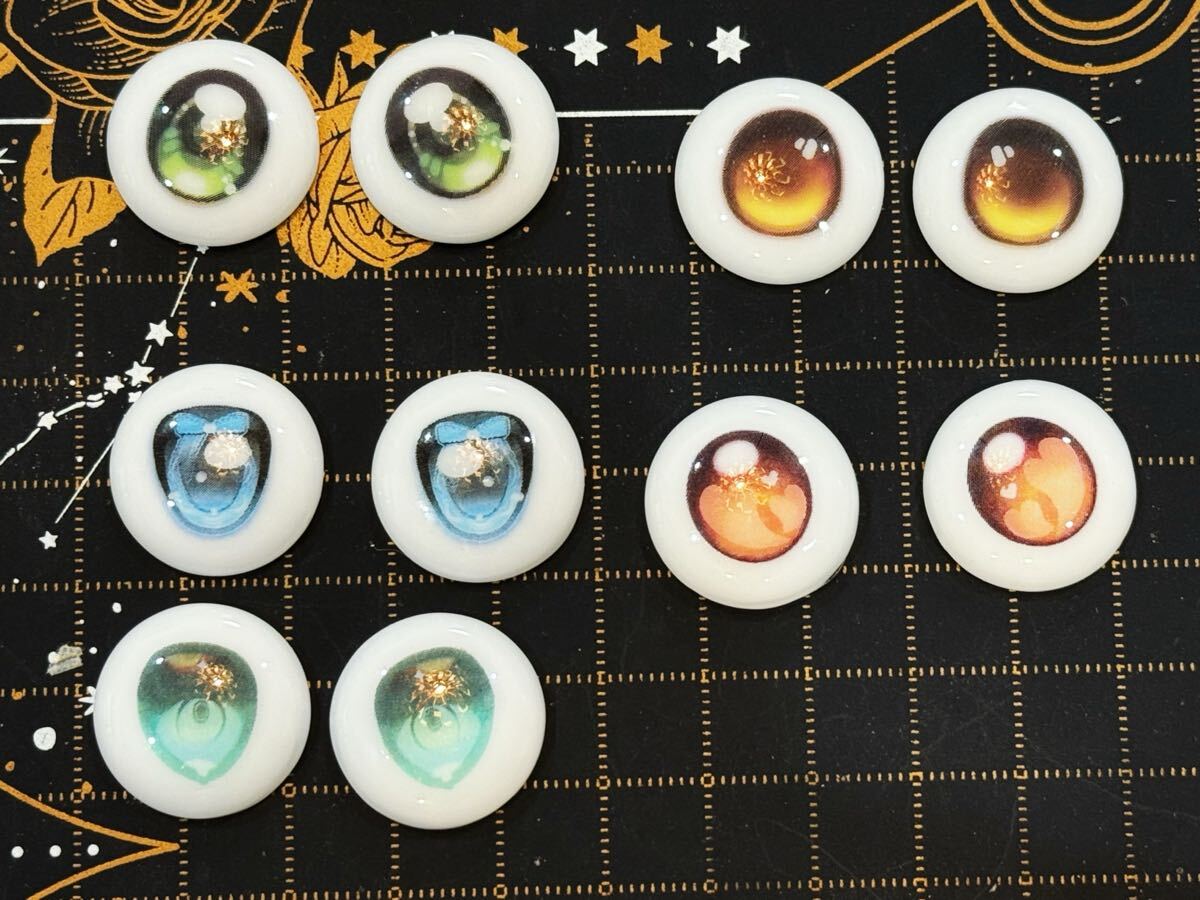 20mm デカールアイ ドール MDD kumako DD set4拍卖